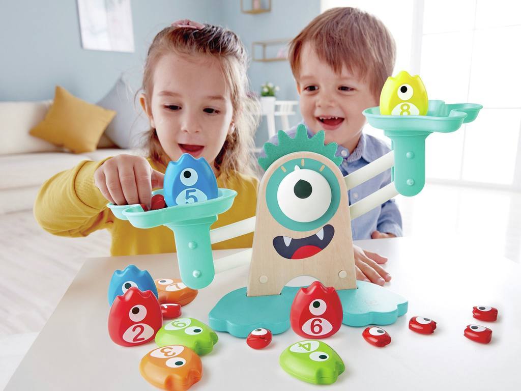 Hape Monster-Waage