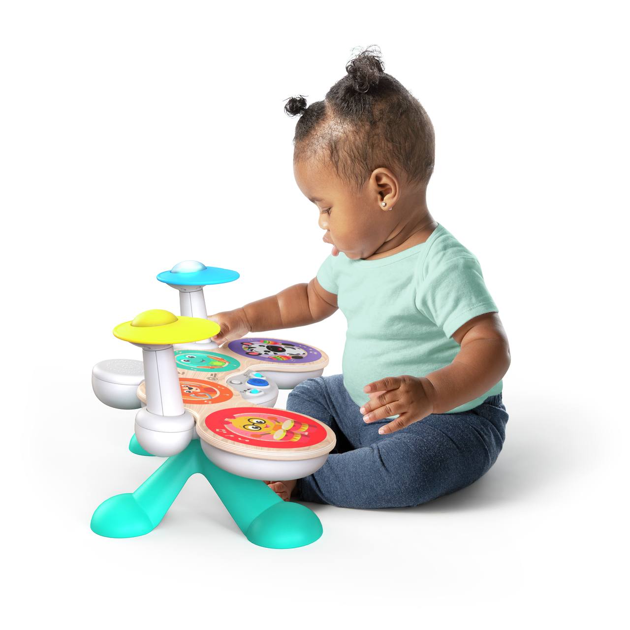 Hape Hape baby einstein Together in Tune Drums Connected Magic Touch