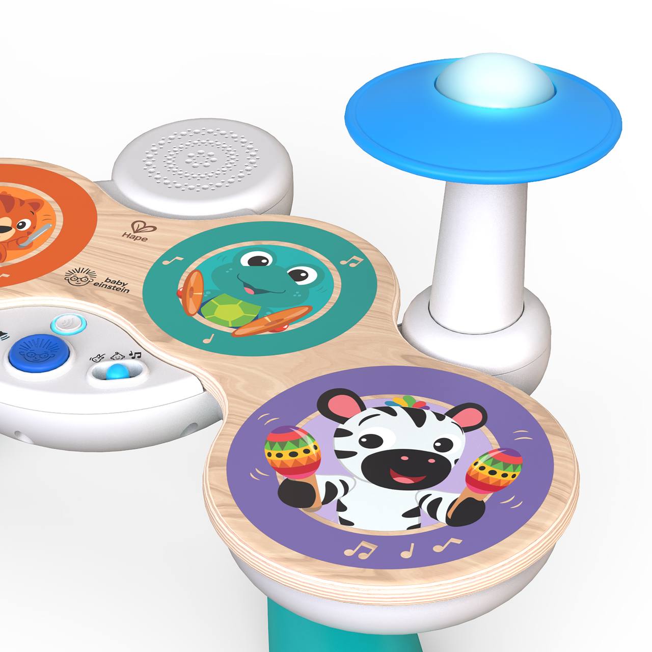 Hape Hape baby einstein Together in Tune Drums Connected Magic Touch