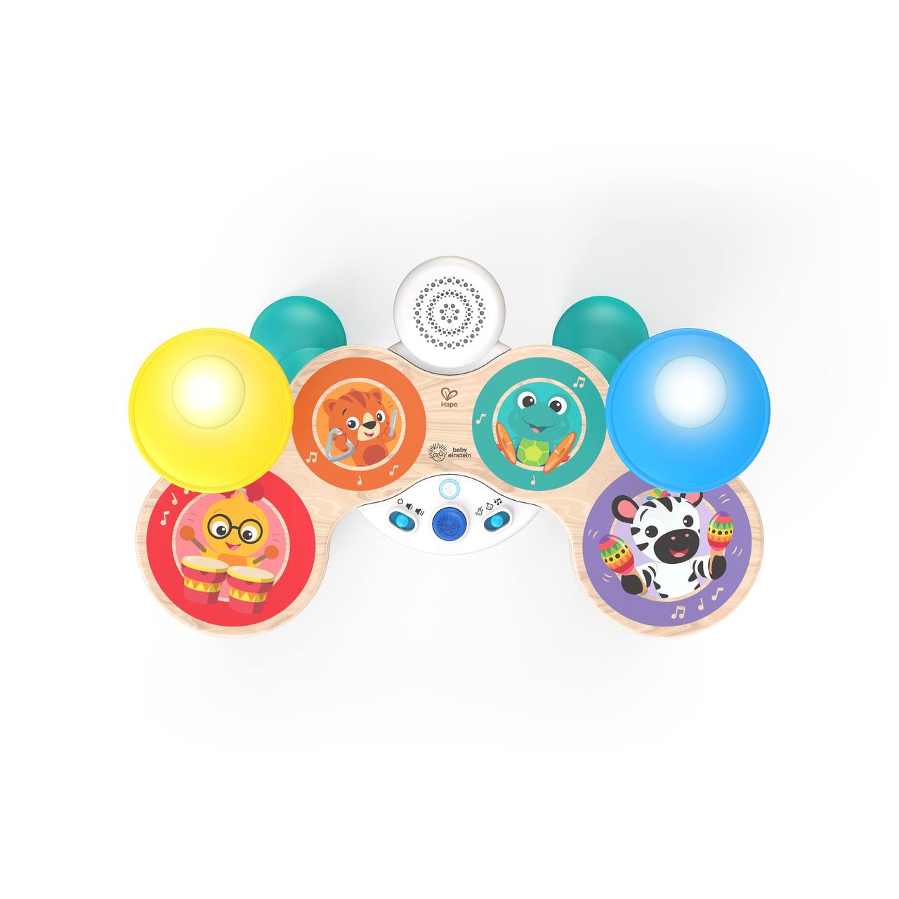 Hape Hape baby einstein Together in Tune Drums Connected Magic Touch