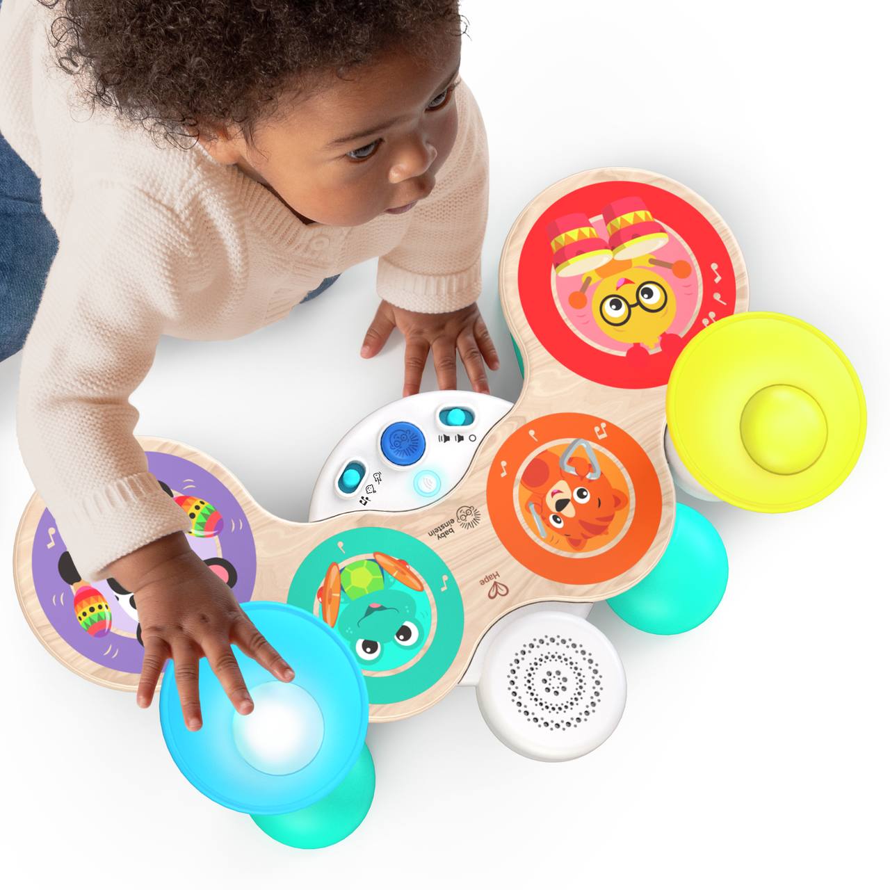 Hape Hape baby einstein Together in Tune Drums Connected Magic Touch