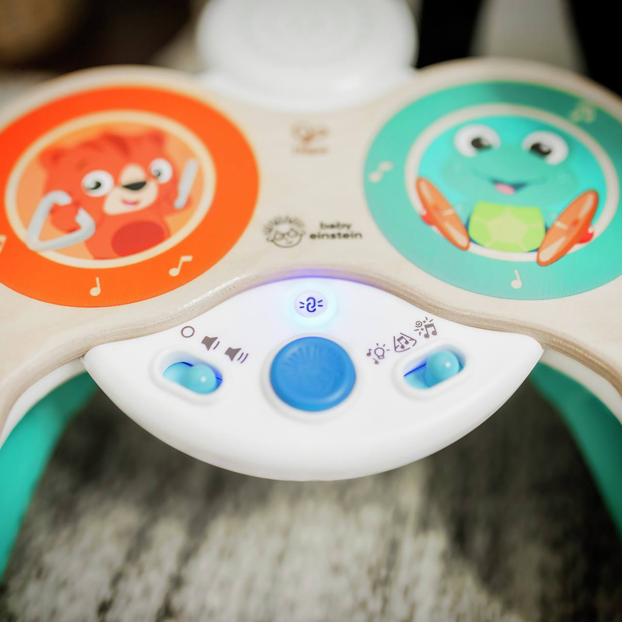 Hape Hape baby einstein Together in Tune Drums Connected Magic Touch