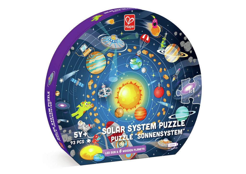 Hape Puzzle "Sonnensystem"
