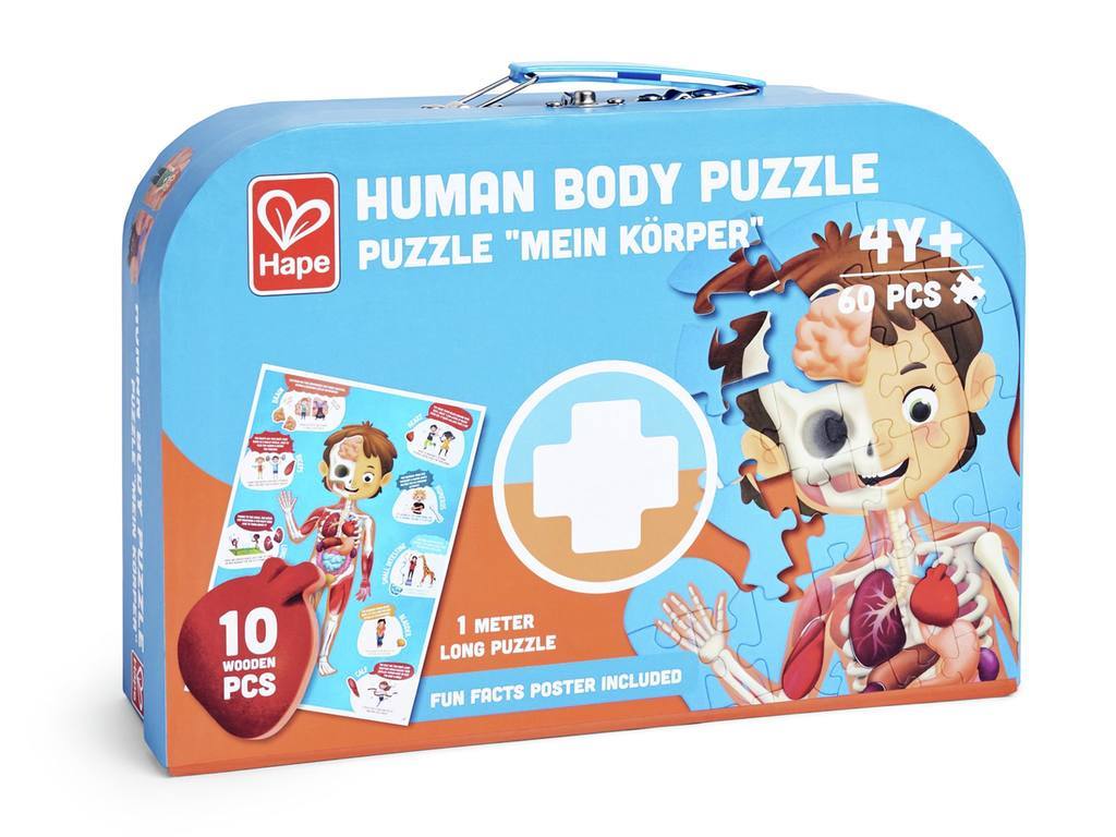 Hape Puzzle "Mein Körper"