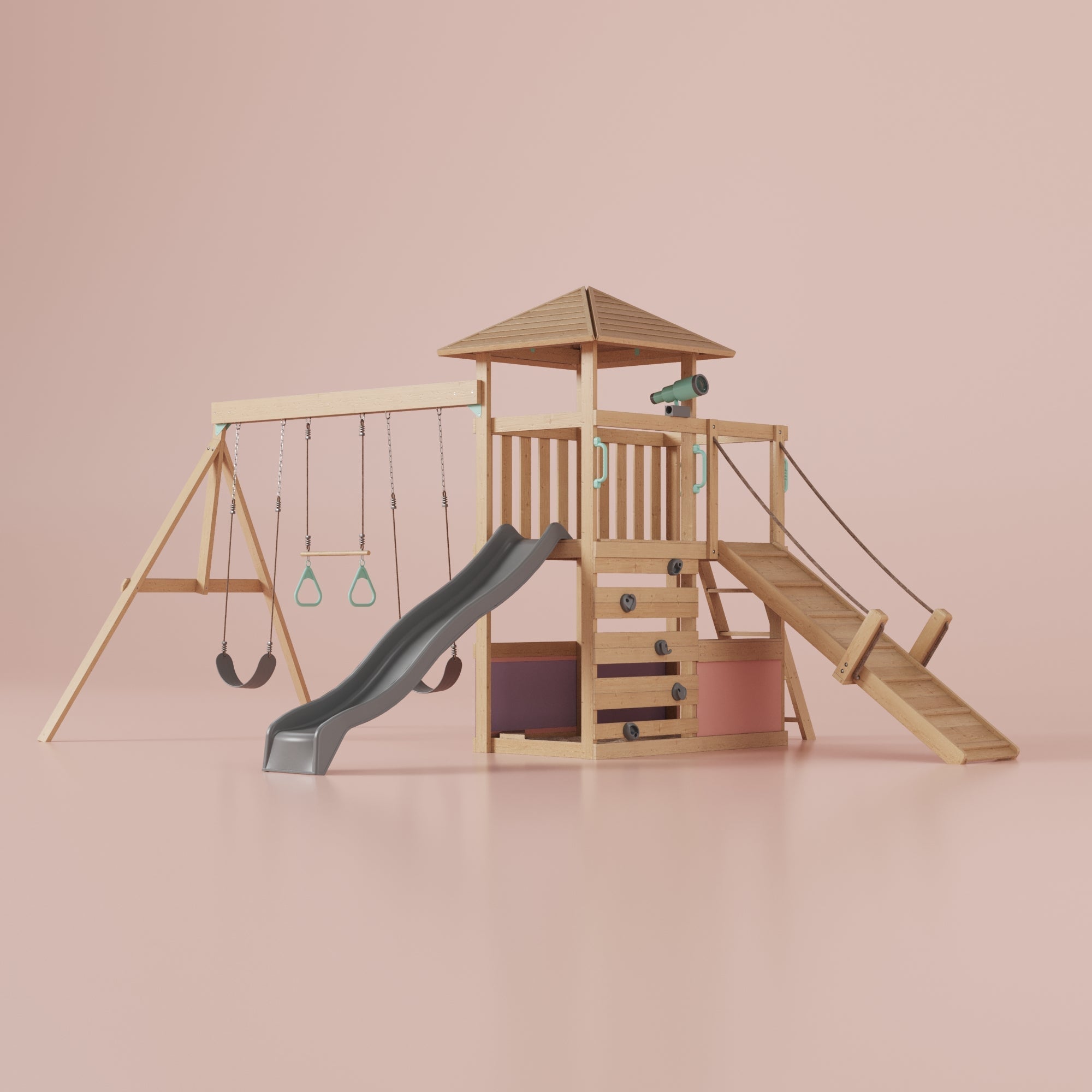 Petit Seal Elephantastic Spielturm: Endloser Spaß dein Garten wird zum Erlebnisspielplatz