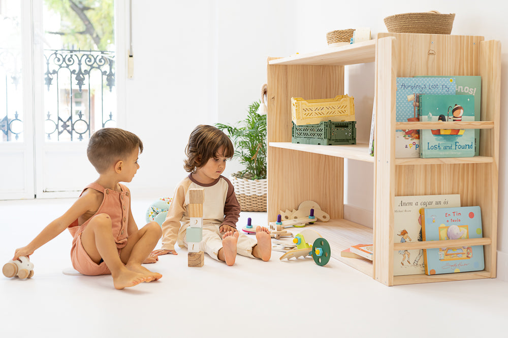 Buy Estantería Montessori – Librería Montessori für das kinderzimmer Online