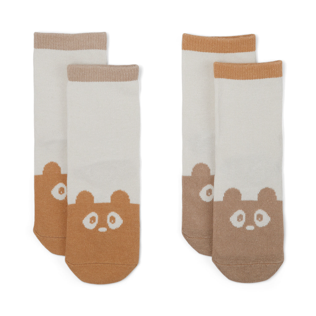 nuuroo Bio-Socken mit Tiermotiven - 2er Pack