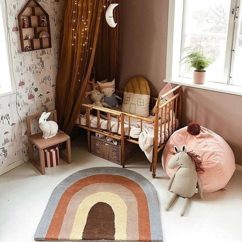 Annie & Charles Annie & Charles® Regenbogen-Teppich – Accessoires für ein besonders Haus!