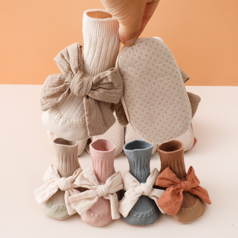Annie & Charles Annie & Charles® Krabbelschuhe – Bequeme Textilschuhe für Babys.