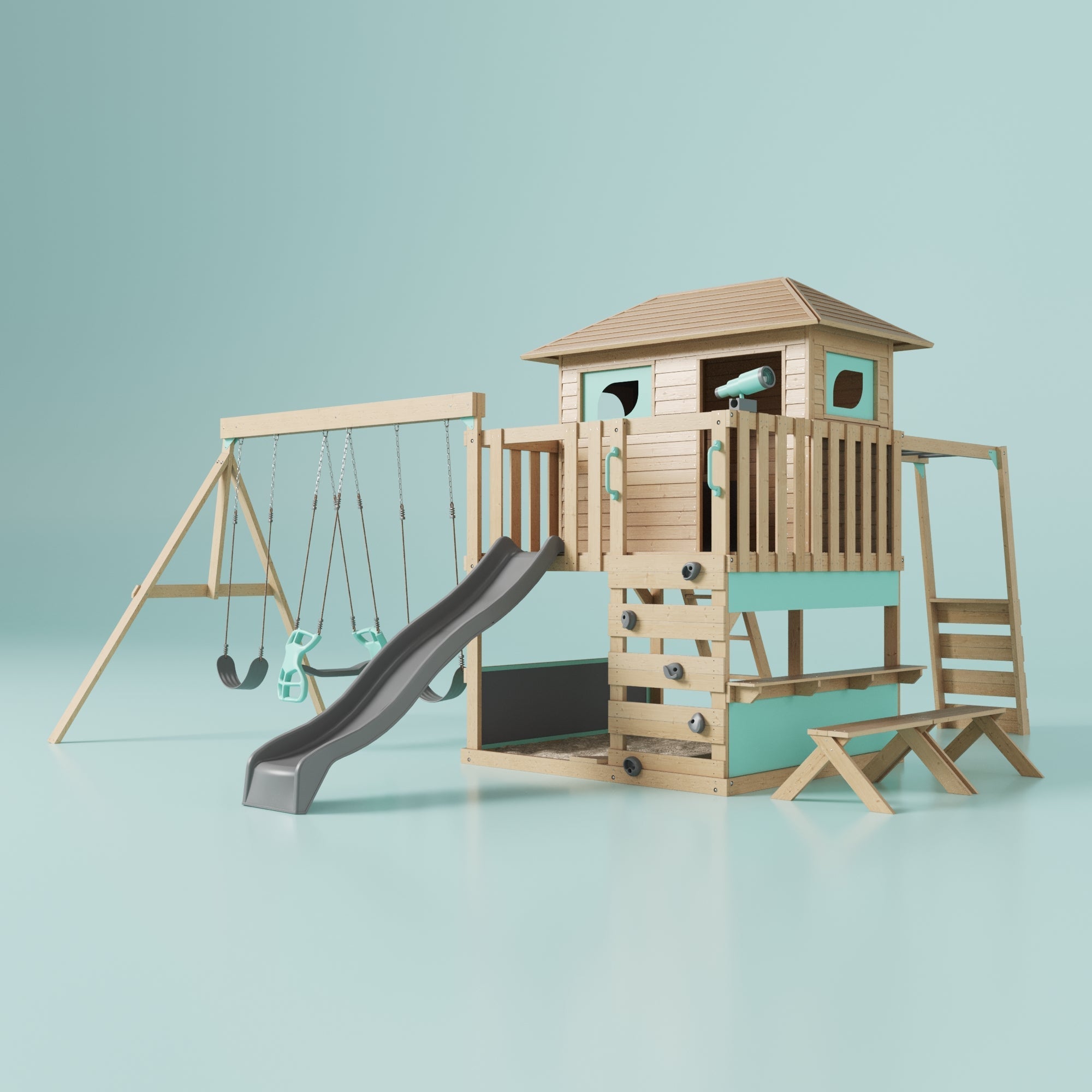 Petit Seal Hippo Hopper Spielturm: Einzigartiger Spielspaß und dein Garten zur phantastische Spielwelt