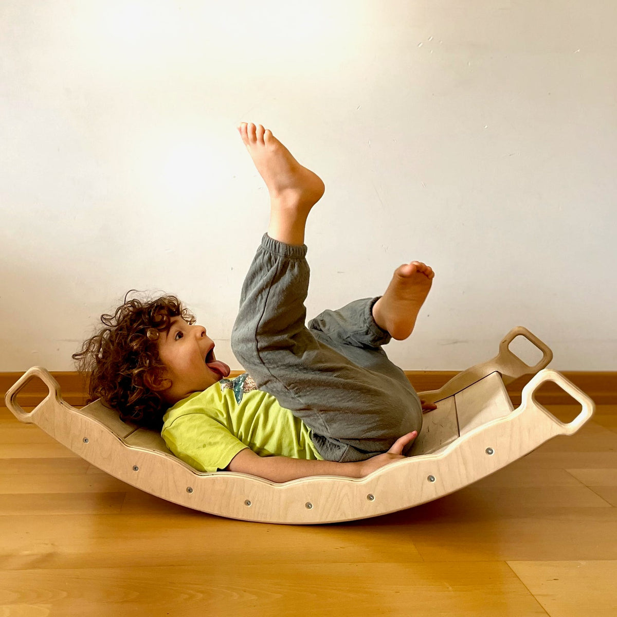 Planche d'équilibre multifonction enfant XL:motricité, endurance