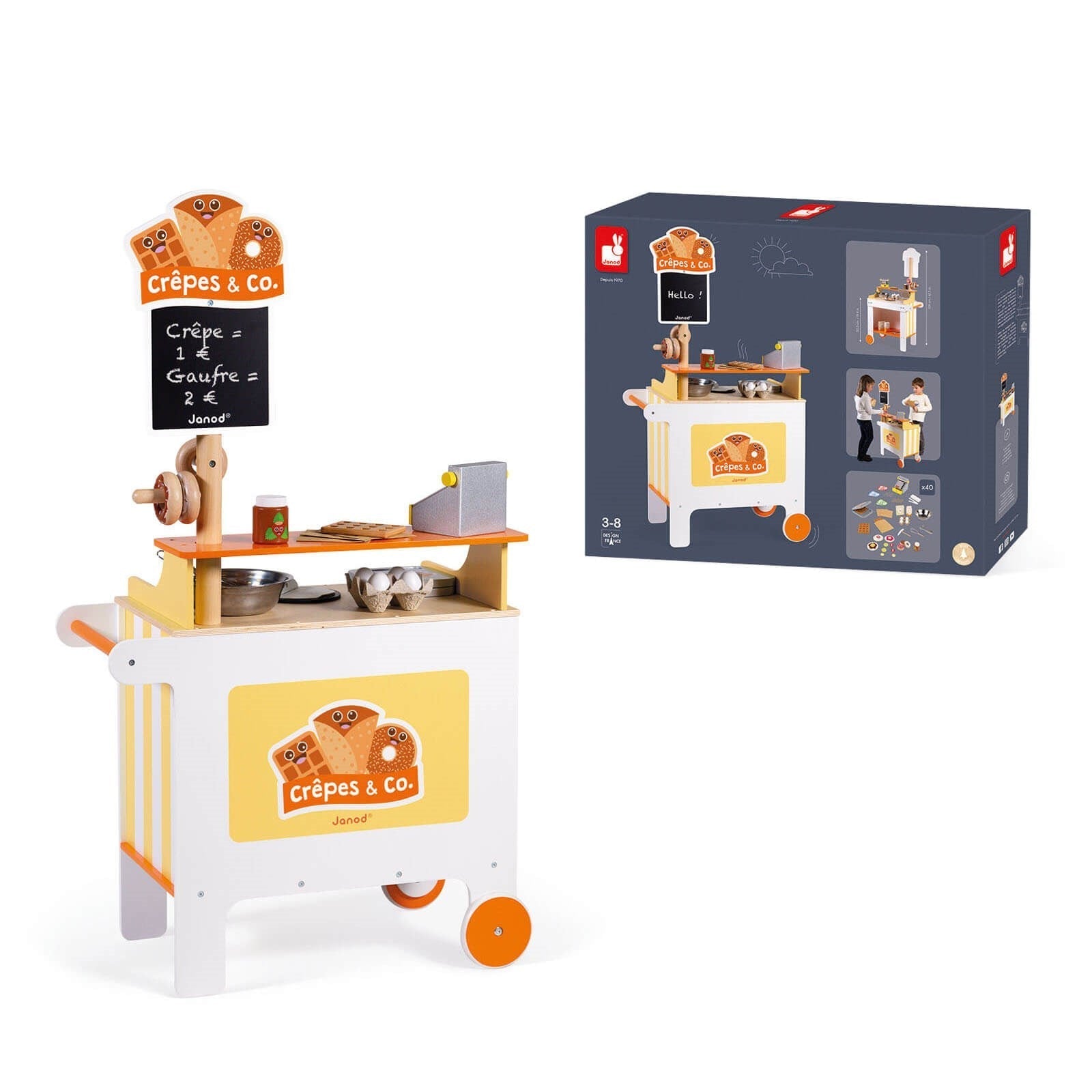 Miniature Kitchen That Works REAL 2in1 Baking & Cooking Kitchen Set Tiny Baking  Mini Food Cooking Cookwares Peach 