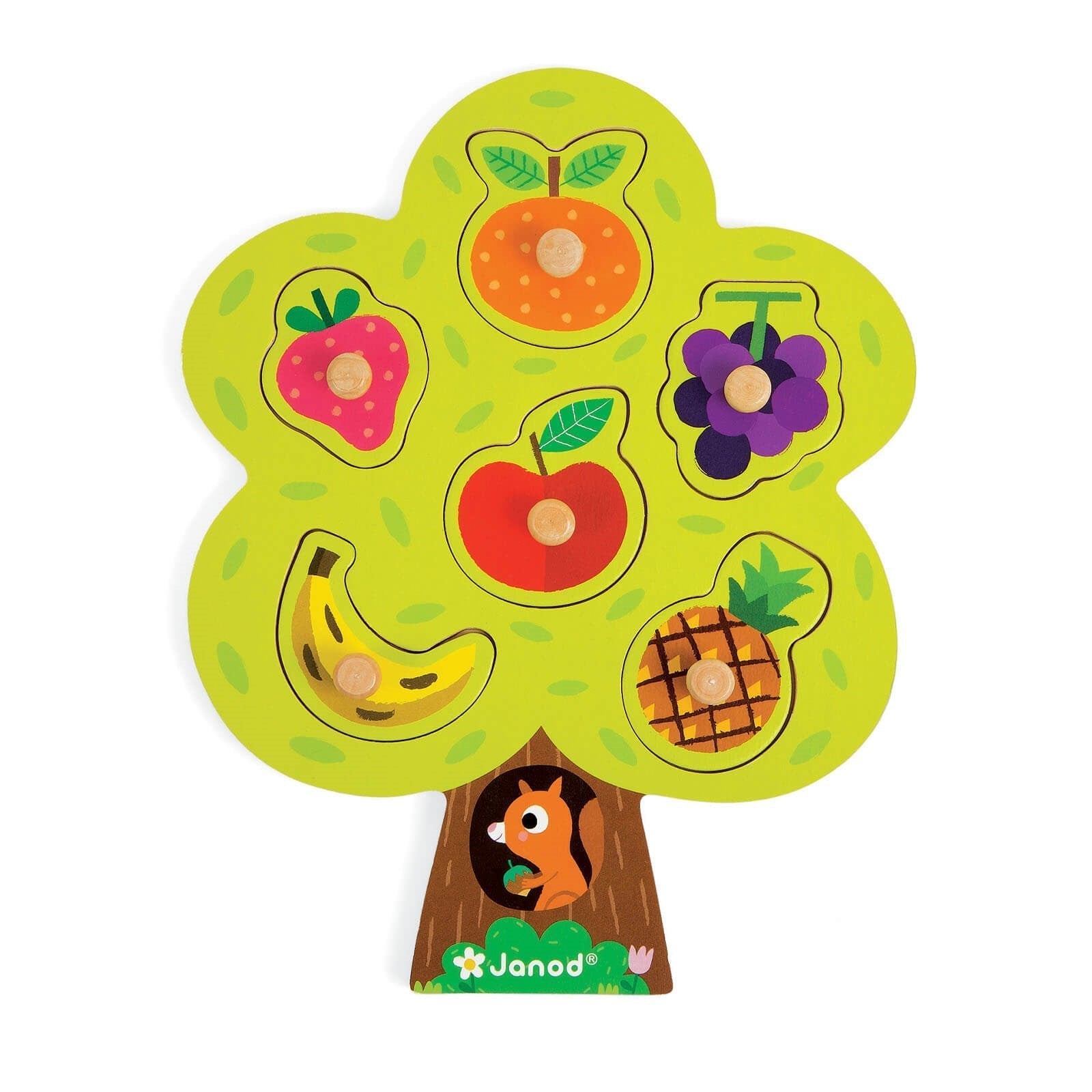 Janod Obstbaum-Puzzle