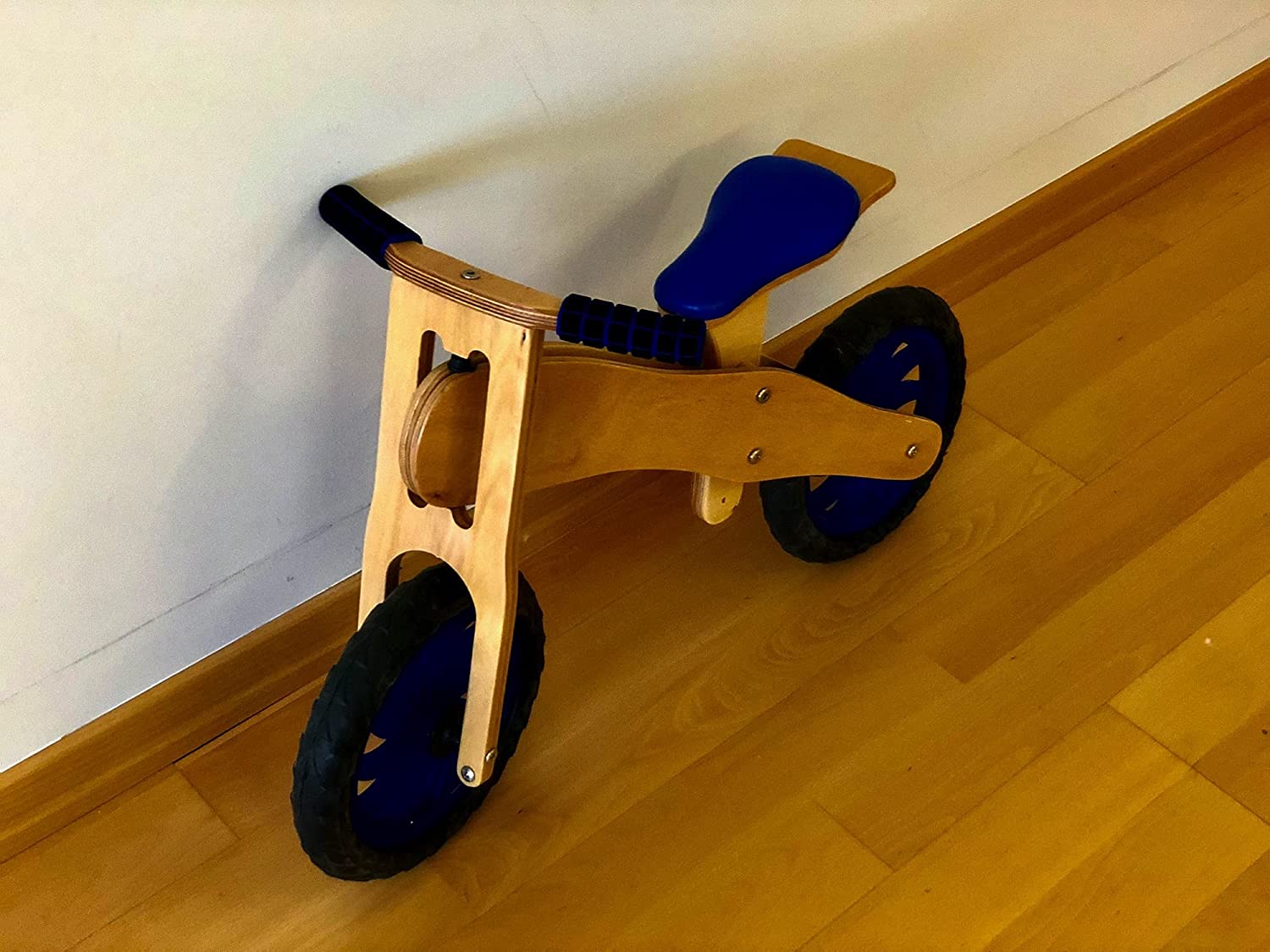 kidodido Beste Holzbalance Fahrrad für Kinder | Balancierspiele