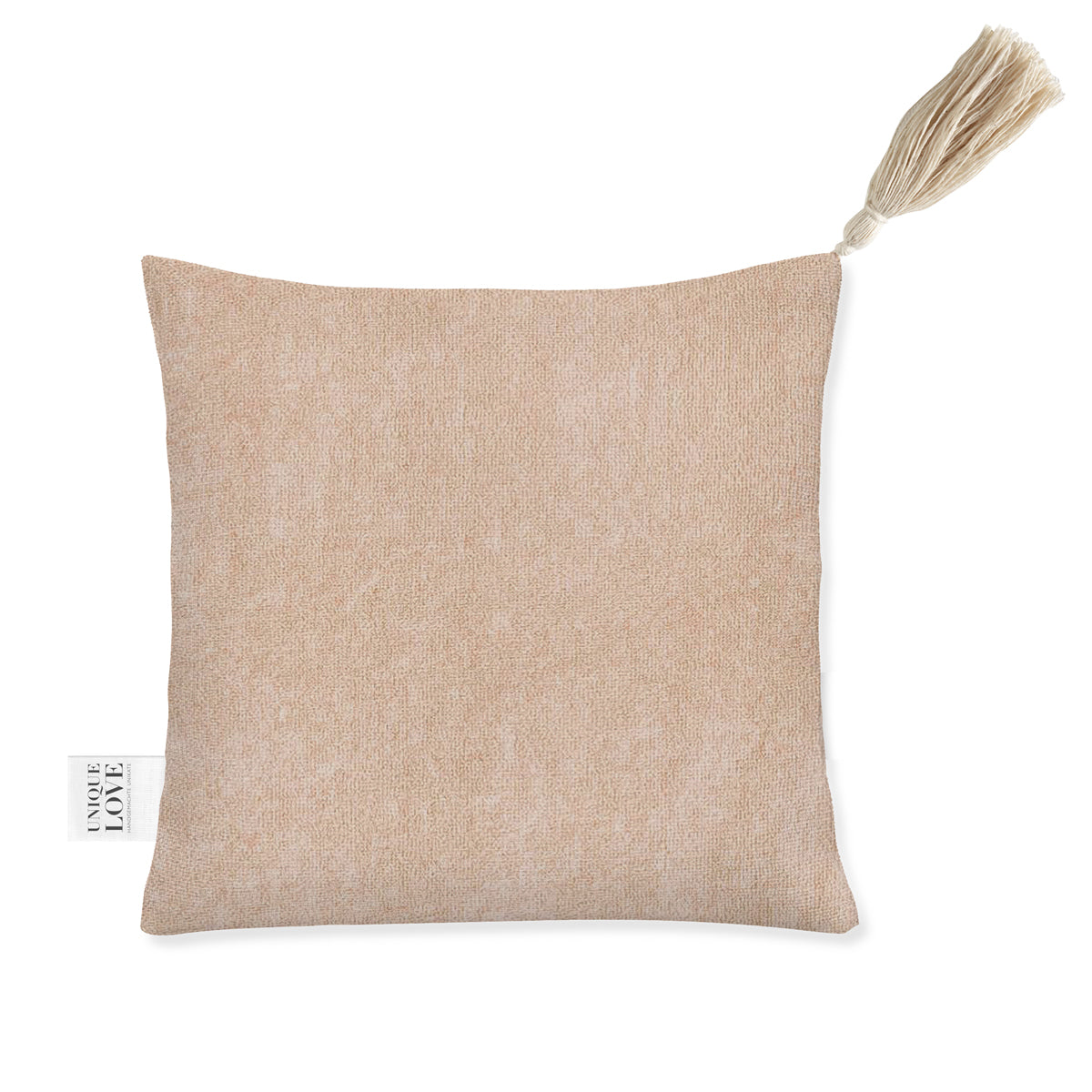 UNIQUE LOVE Kirschkernkissen – Warm Sand | Entspannen Sie sich mit echtem Komfort! - Entspannungskissen für zu Hause