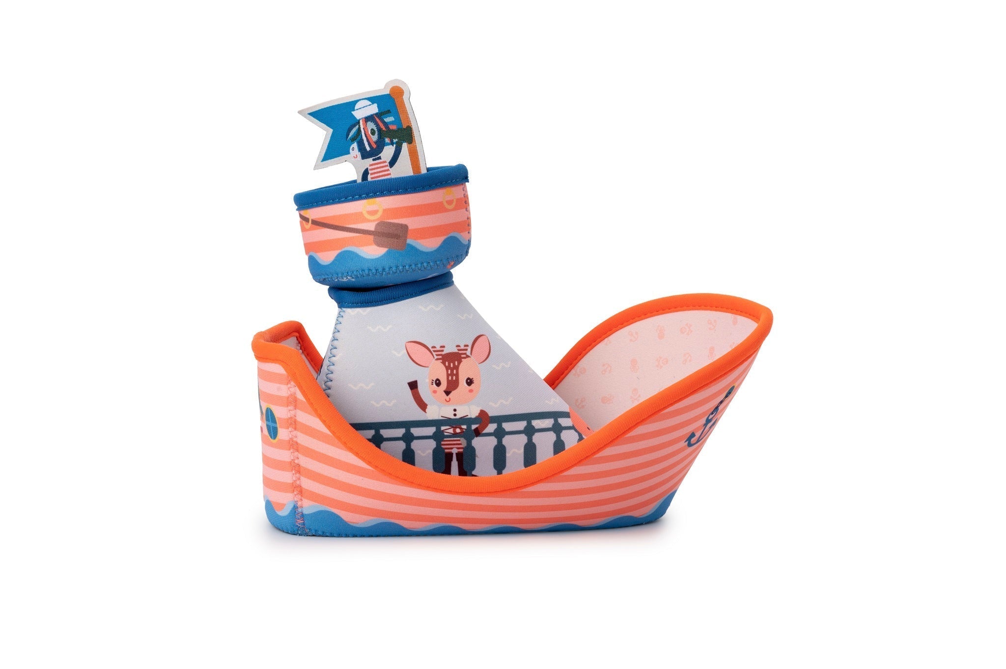 Lilliputiens Das Wunderabenteuer von Jack dem Piraten - Das zauberhafte Neoprenboot für unendlichen Wasserspaß!
