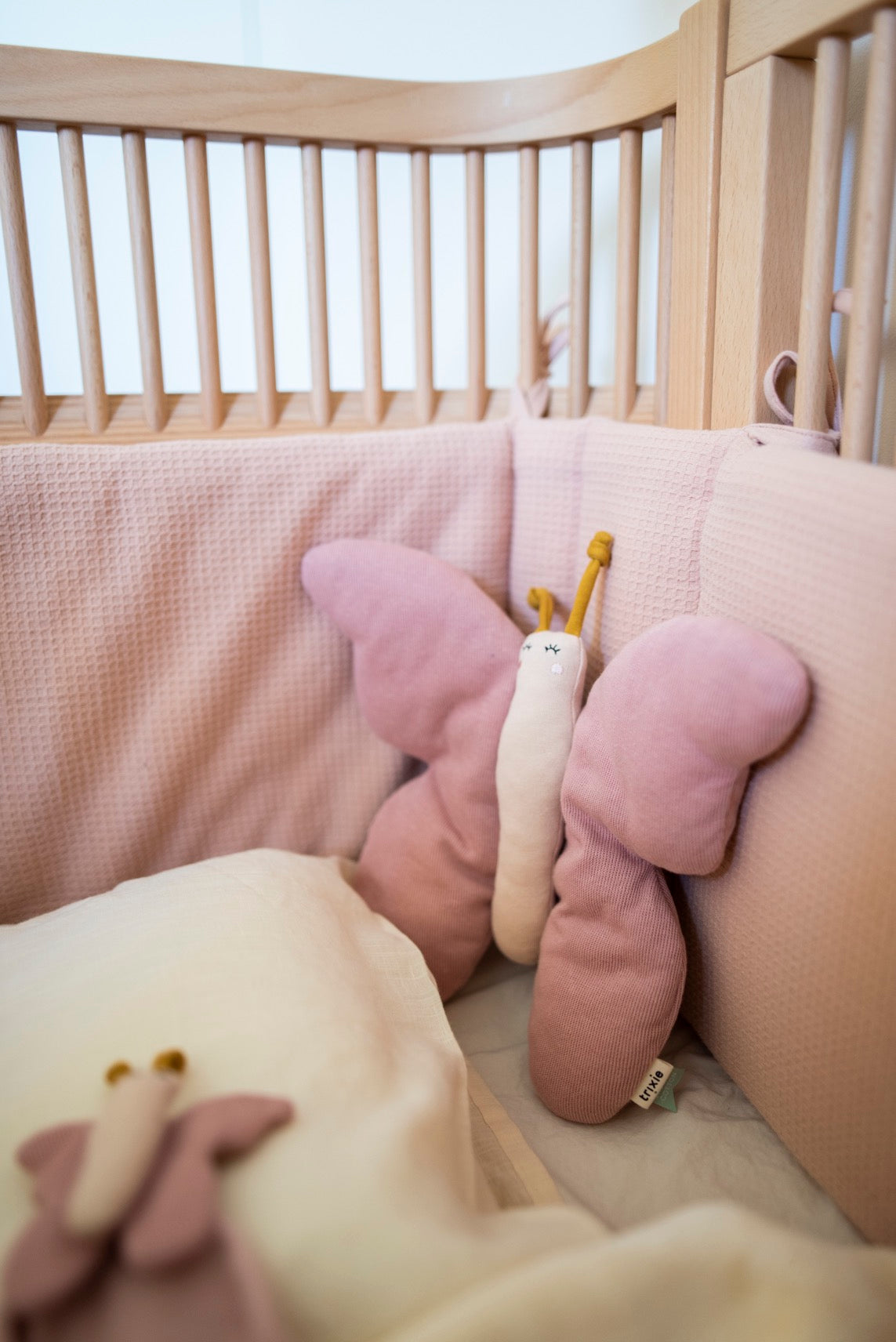 Trixie Bio-Strick Schmetterling Kuscheltier - Perfekte Entspannung für Neugeborene! 🦋