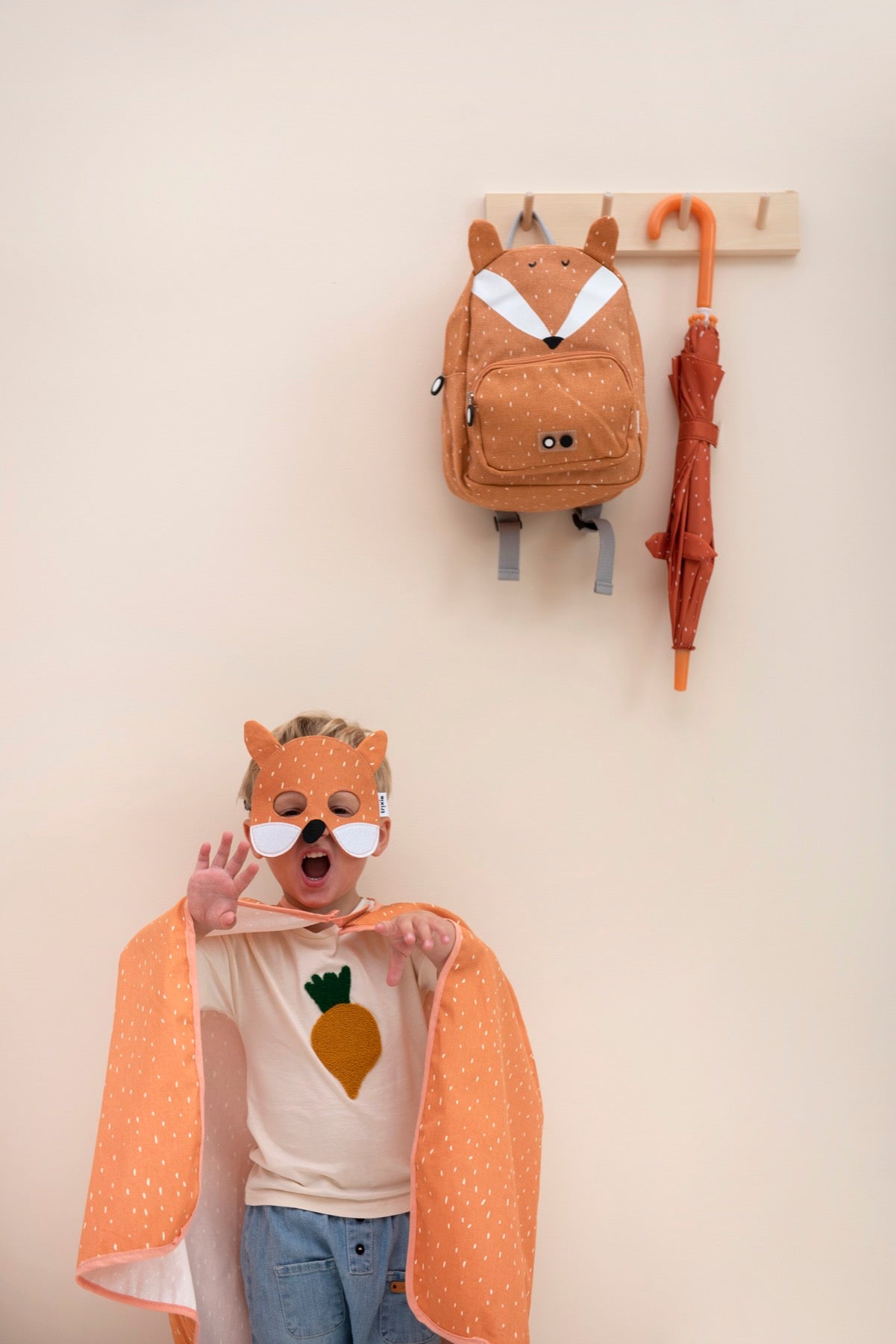 Trixie Mr. Fox Fantasieumhang und Maske - Für kreative Köpfe von 3-7 Jahren! 🦊✨