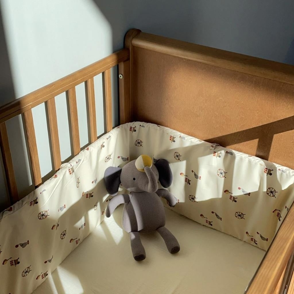 nuuroo Bio-Bettumrandung für Babys - Sicherheit und Komfort für Ihren Schlafenden Schatz