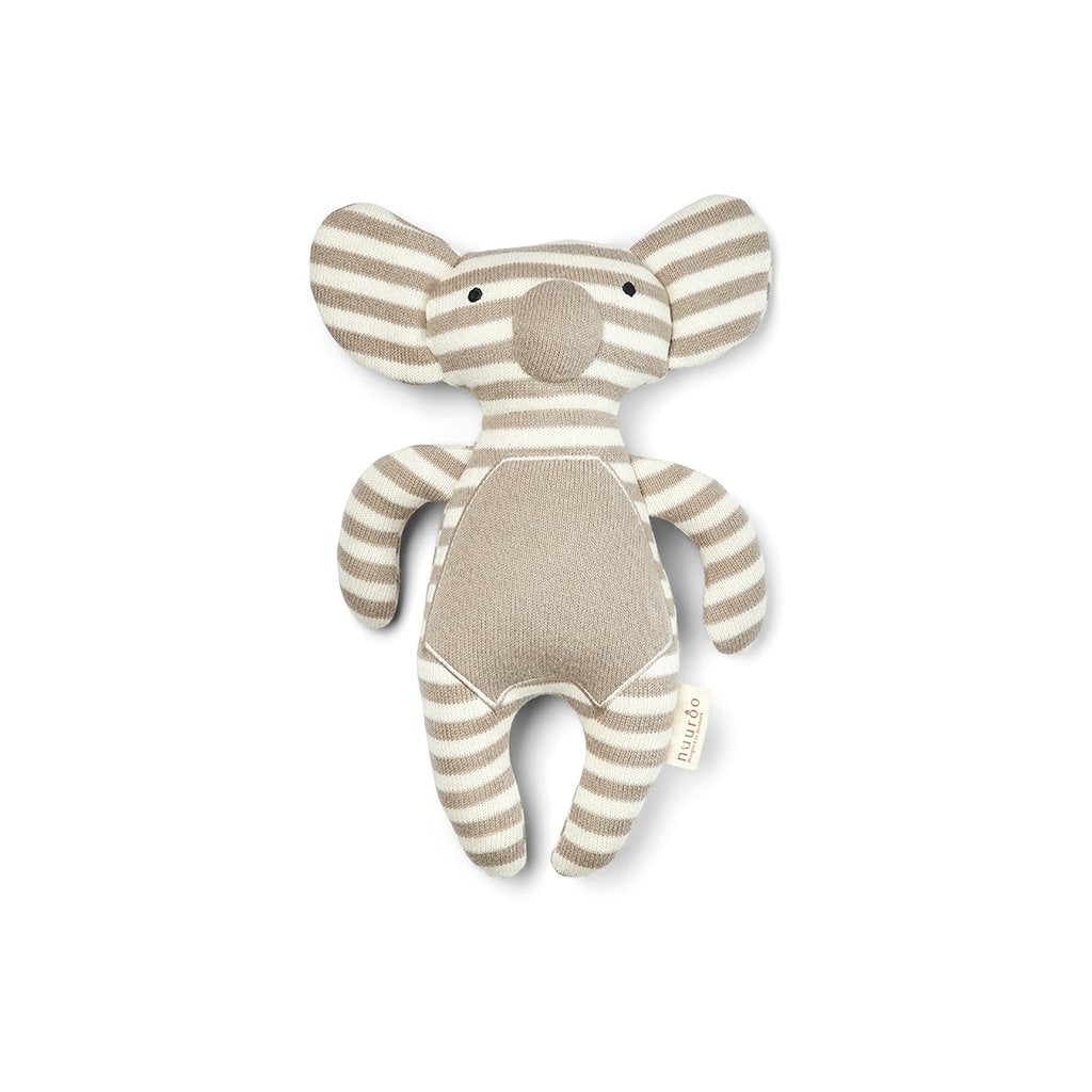 nuuroo Bio-Baumwoll-Koala-Teddybär aus recyceltem Polyester - Lily