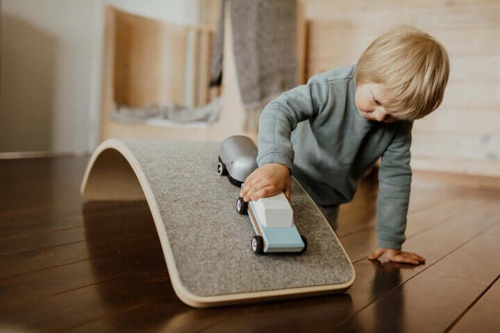 leg&go Balance Board aus Holz