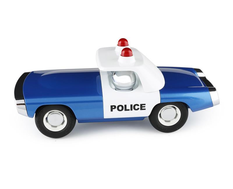 Playforever Maverick Hitze Polizeiauto