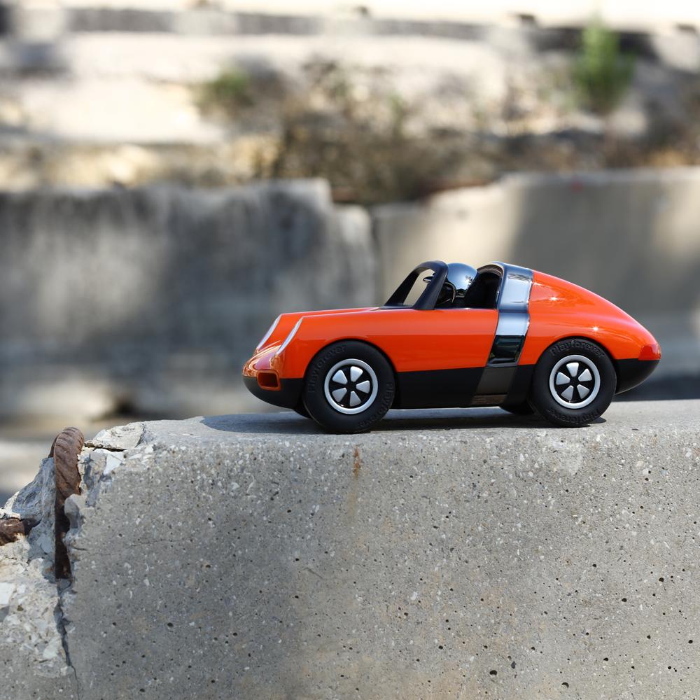 Playforever Luft Biba - Stilvolles Spielzeugauto inspiriert von einem ikonischen Klassiker