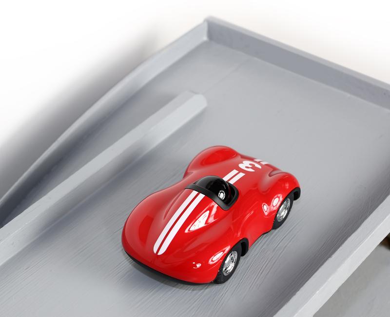 Playforever Roter Mini Speedy Le Mans Metallaxel