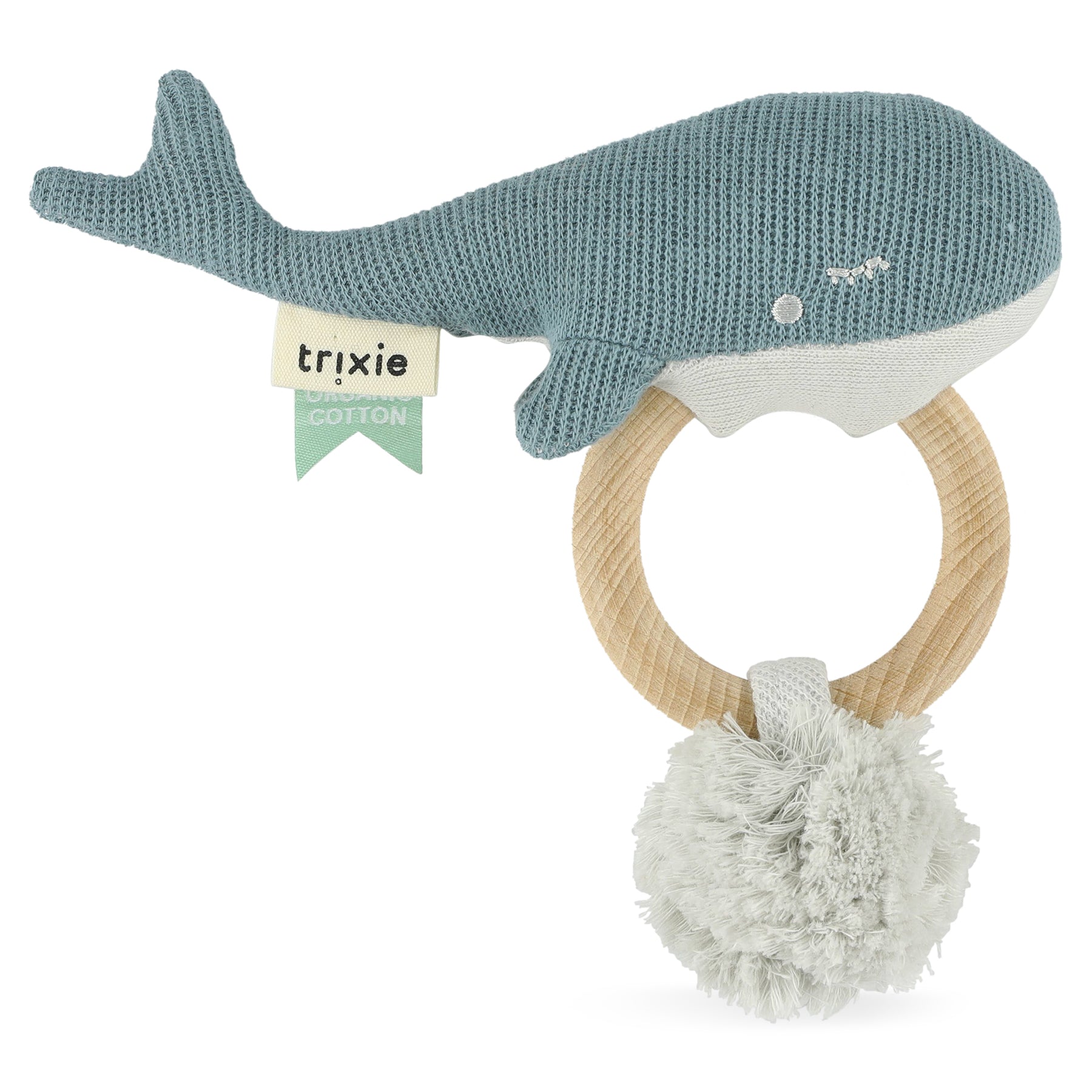 Trixie Kuscheliger Wal Beißring für Glückseligkeit im Kinderzimmer! 🐳