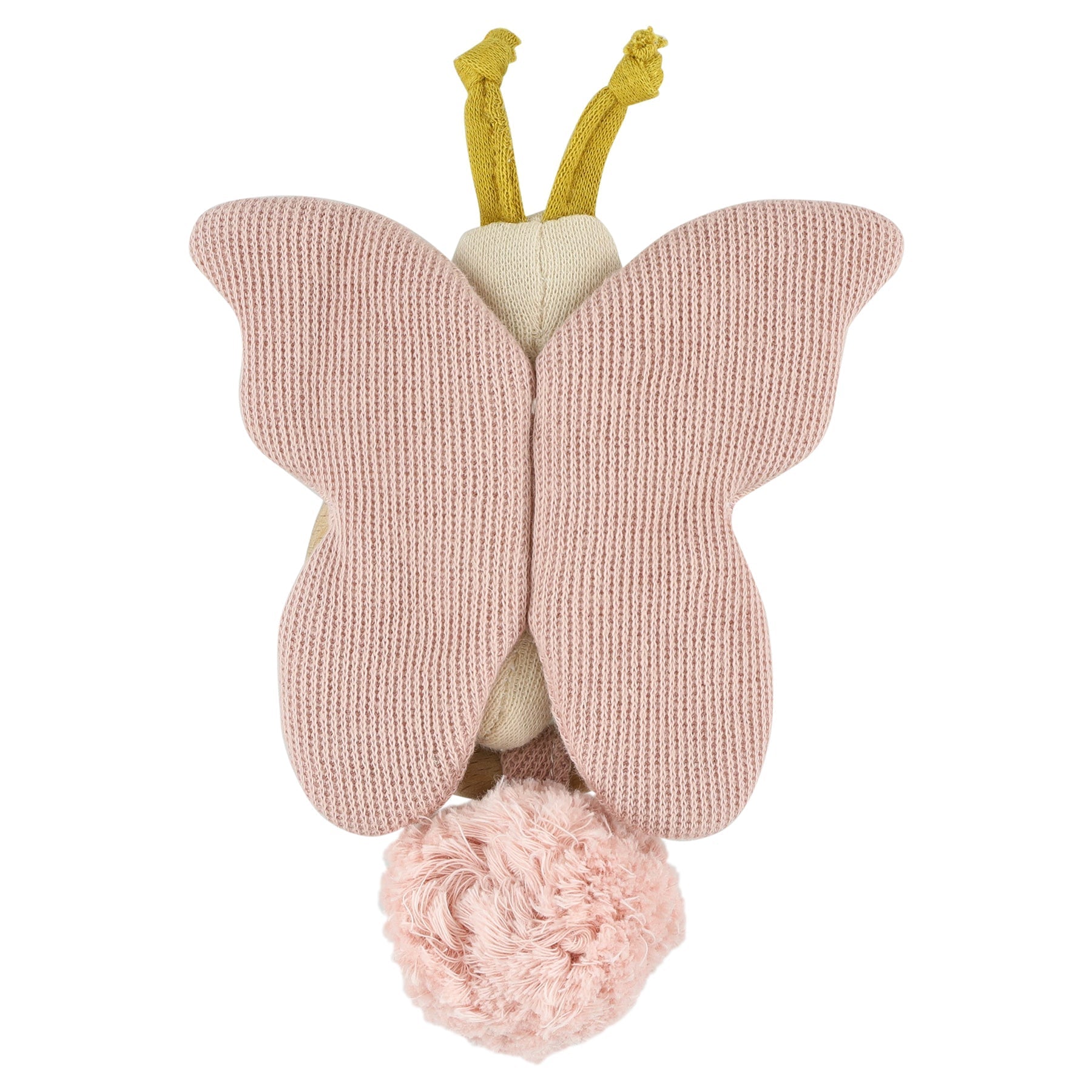 Trixie Zauberhafter Schmetterling Beißring aus Bio-Baumwolle - Weiche Entspannung für Neugeborene 🦋🌈