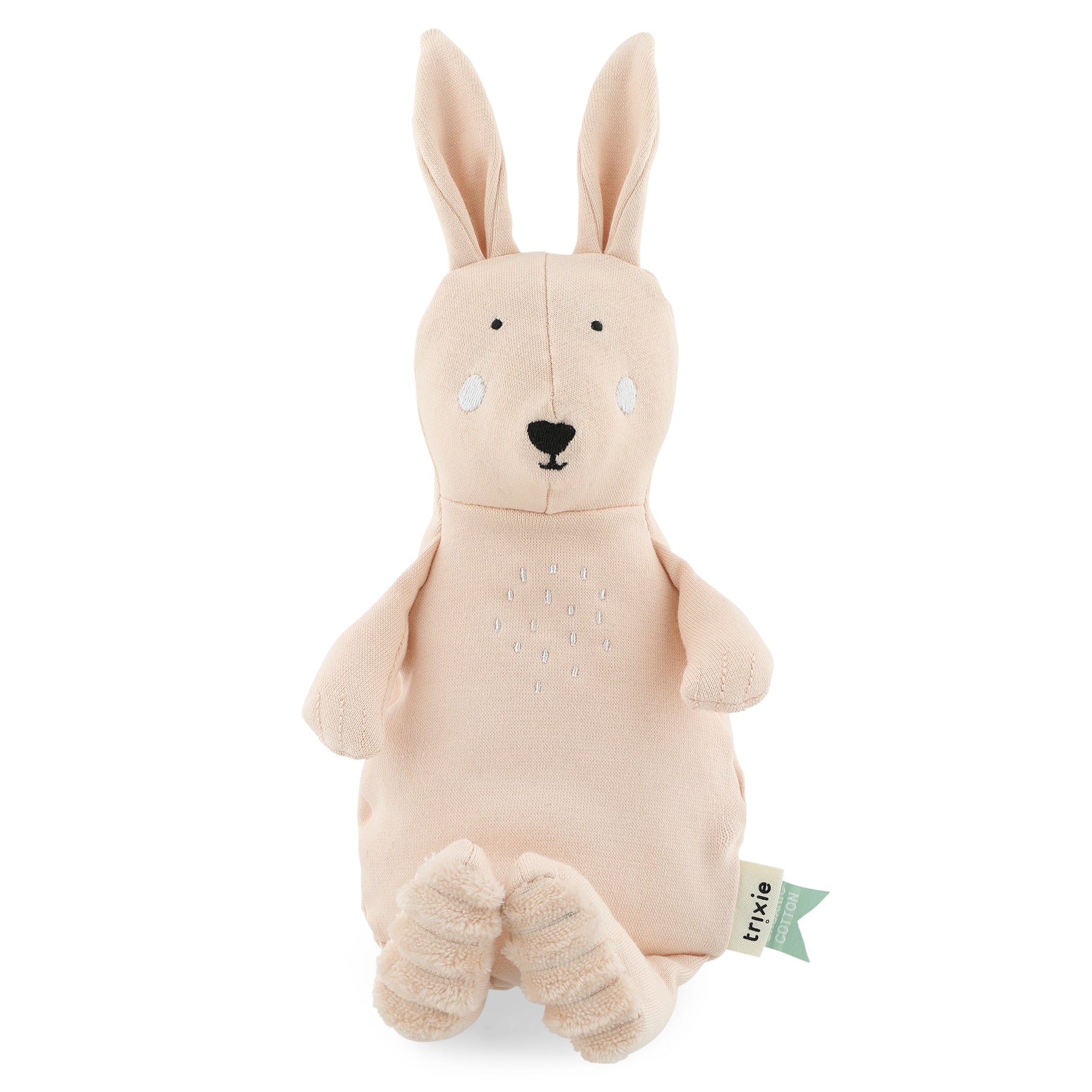 Trixie Kleine Kuschelfreundin Mrs. Rabbit - 100% Bio-Baumwolle & Superkuschlig! 🐰