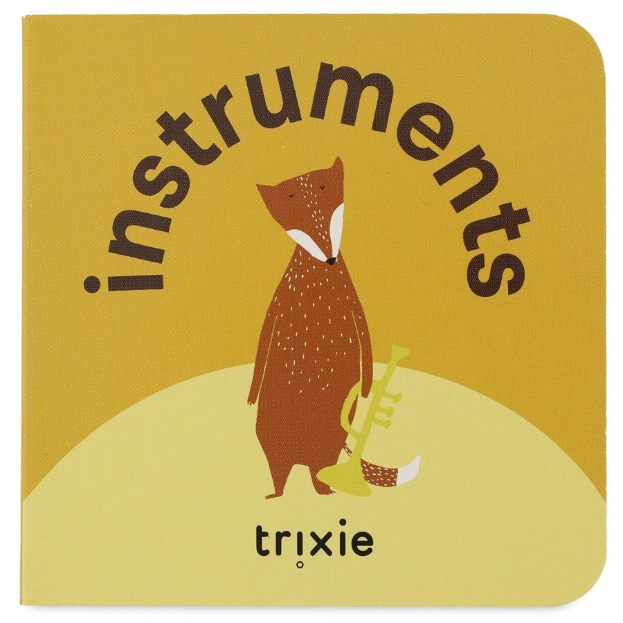 Trixie Entzückende Kleine Bibliothek für Minis - Lerne Wörter mit Spaß! 📚🍎🚗🎸