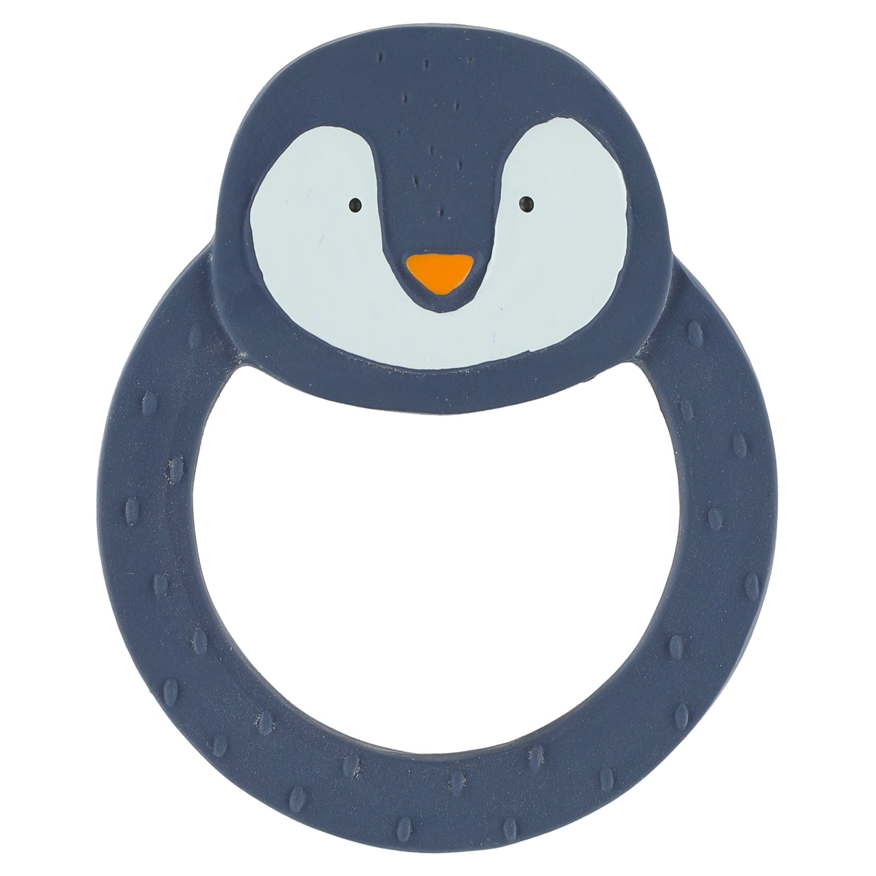 Trixie Mr. Penguin's Runder Beißring - Das perfekte Vergnügen für neugierige Babys! 🐧