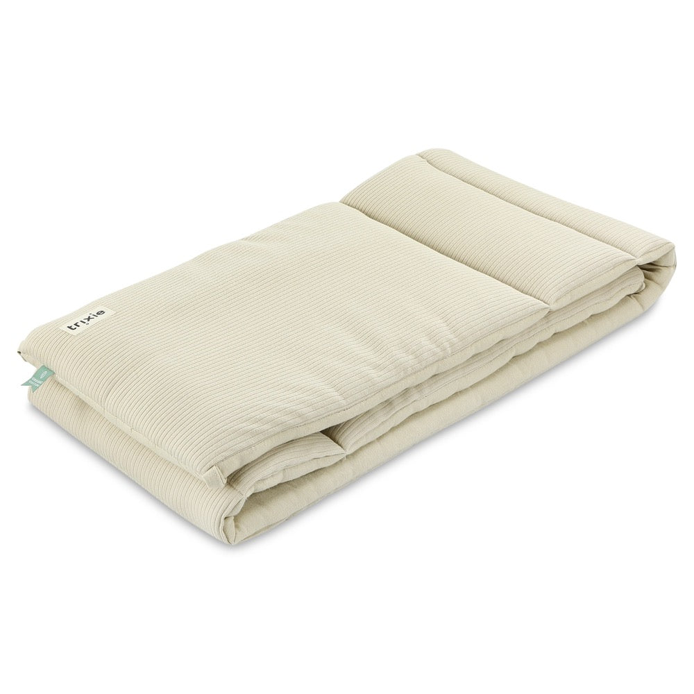 Trixie Kuscheliges Nestchen "Breeze Sand" für Babys und Kleinkinder - Mach dein Bett zur gemütlichen Wohlfühloase! 🌟