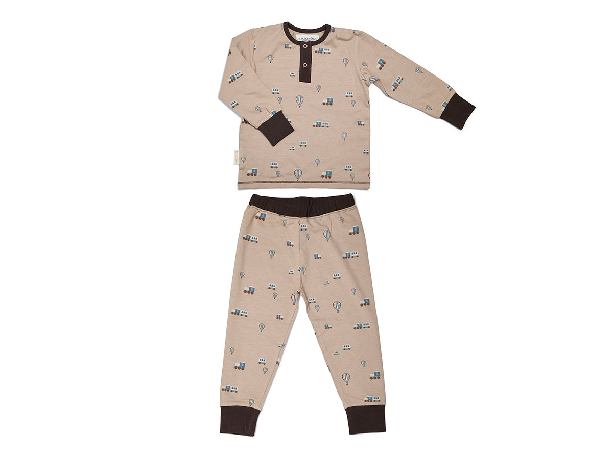 nuuroo Kuschelige Kinder-Schlafanzüge aus weicher Bio-Baumwolle