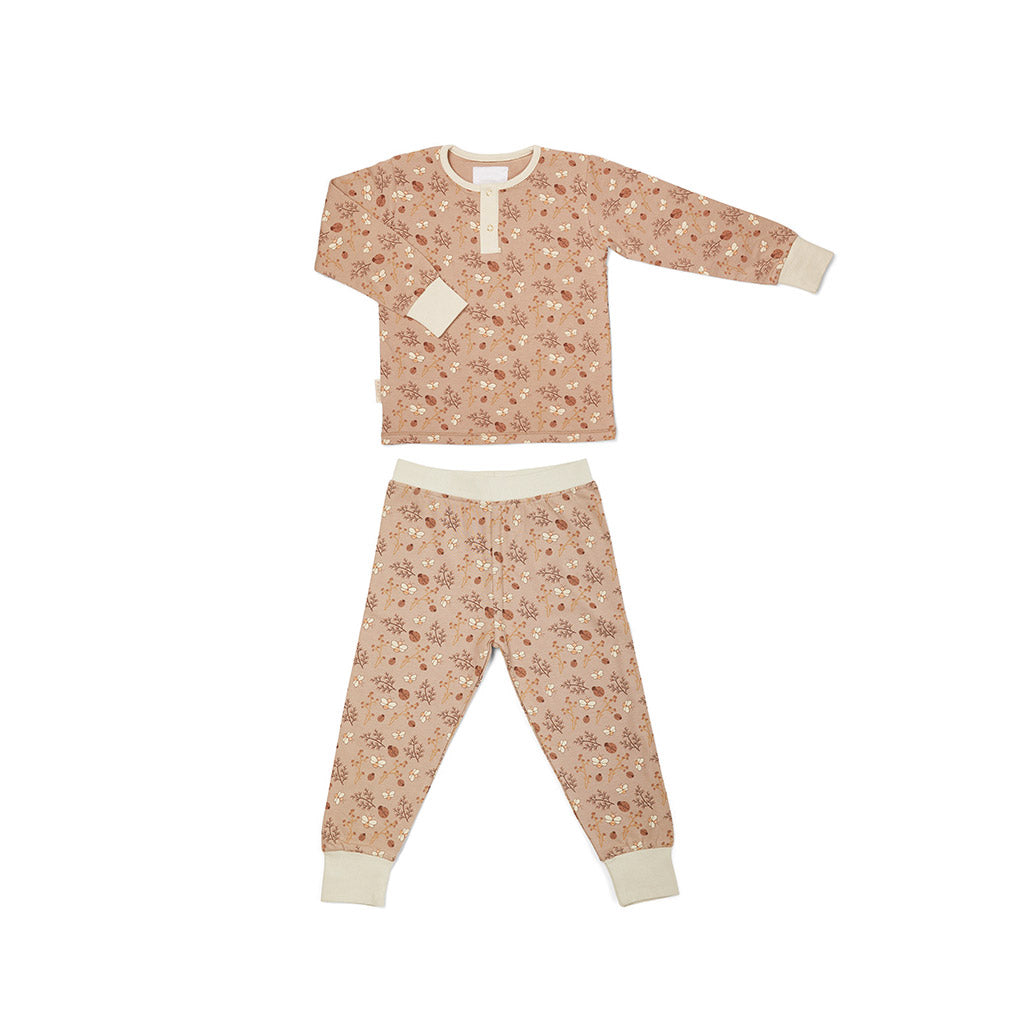nuuroo Kinder-Schlafanzug aus weichem Bio-Baumwolljersey