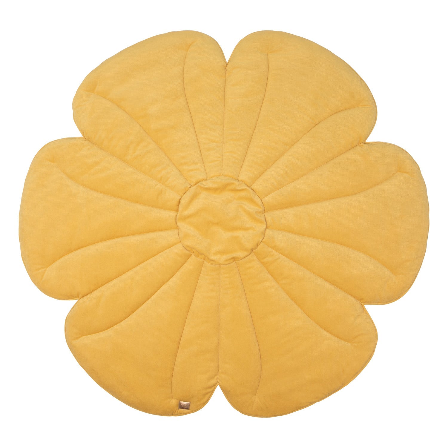 moimili Samt-Blütenmatte 'Honig-Azalee' - Weiche und bequeme Spielmatten für Ihr Zuhause