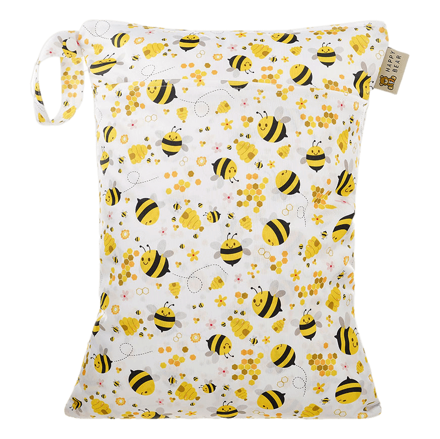 HappyBear Wetbag | Bienen