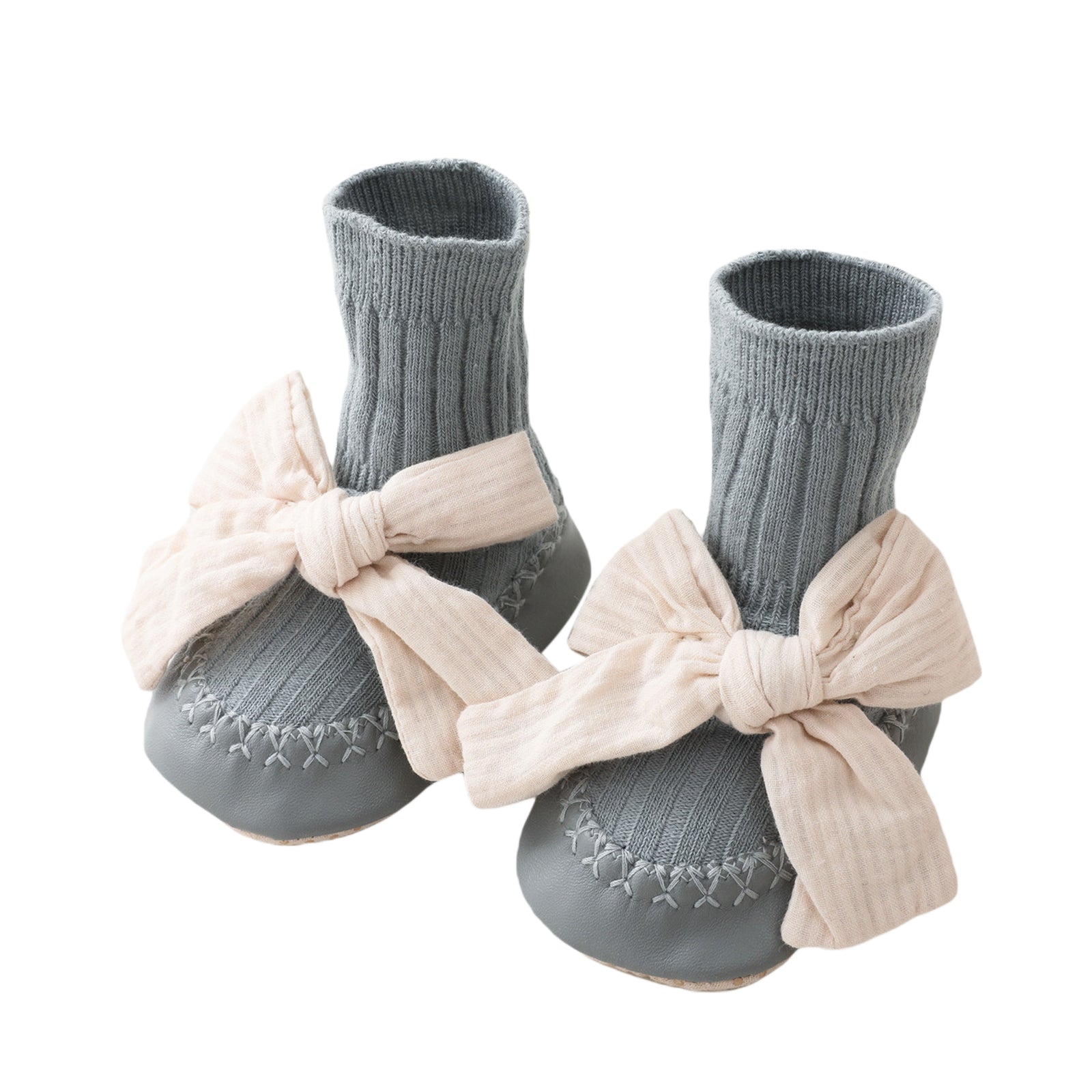 Annie & Charles Annie & Charles® Krabbelschuhe – Bequeme Textilschuhe für Babys.