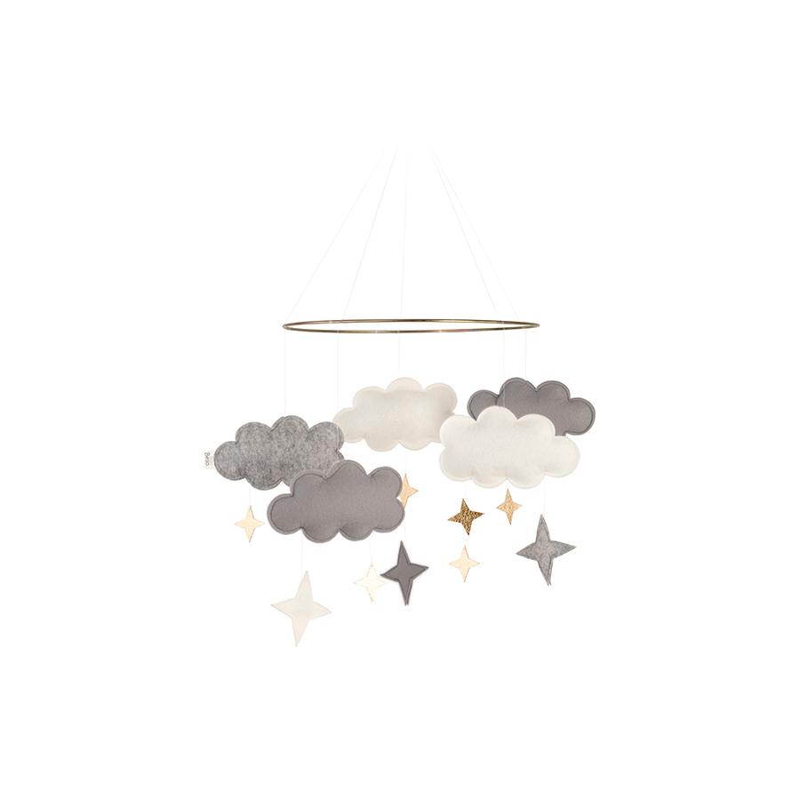 Baby Bello "Enchanted Dreams Baby Mobile - Rustic Elegance for Your Little One's Haven"