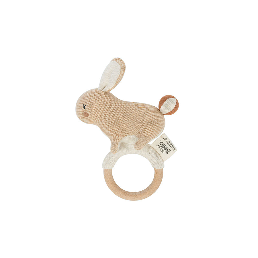 Baby Bello "Rosy the Rabbit: Your Baby's Joyful Companion on a Magical Teething Adventure 💖"