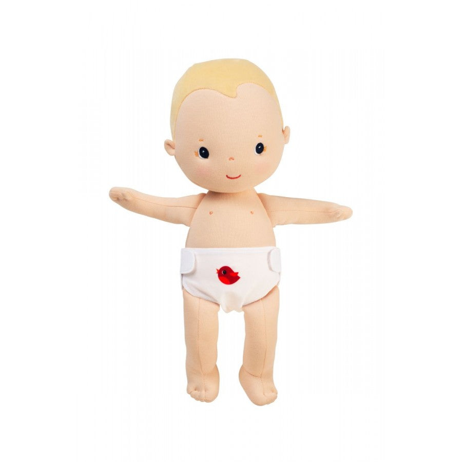 Lilliputiens Zauberhaftes Puppenbaby "Billie's Babyglück"