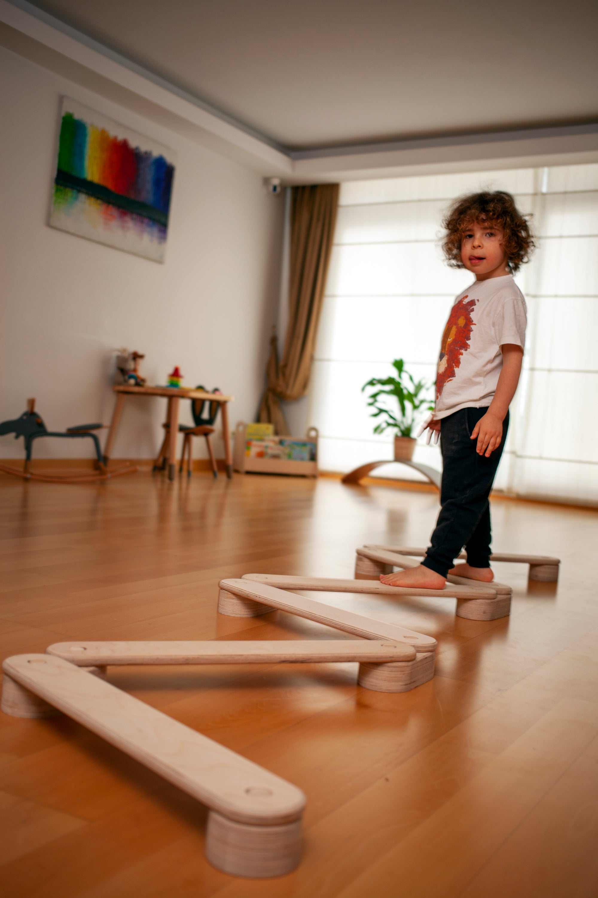 kidodido Balance Beams für Kinder - Balance Boards Aktivitätsspielzeug