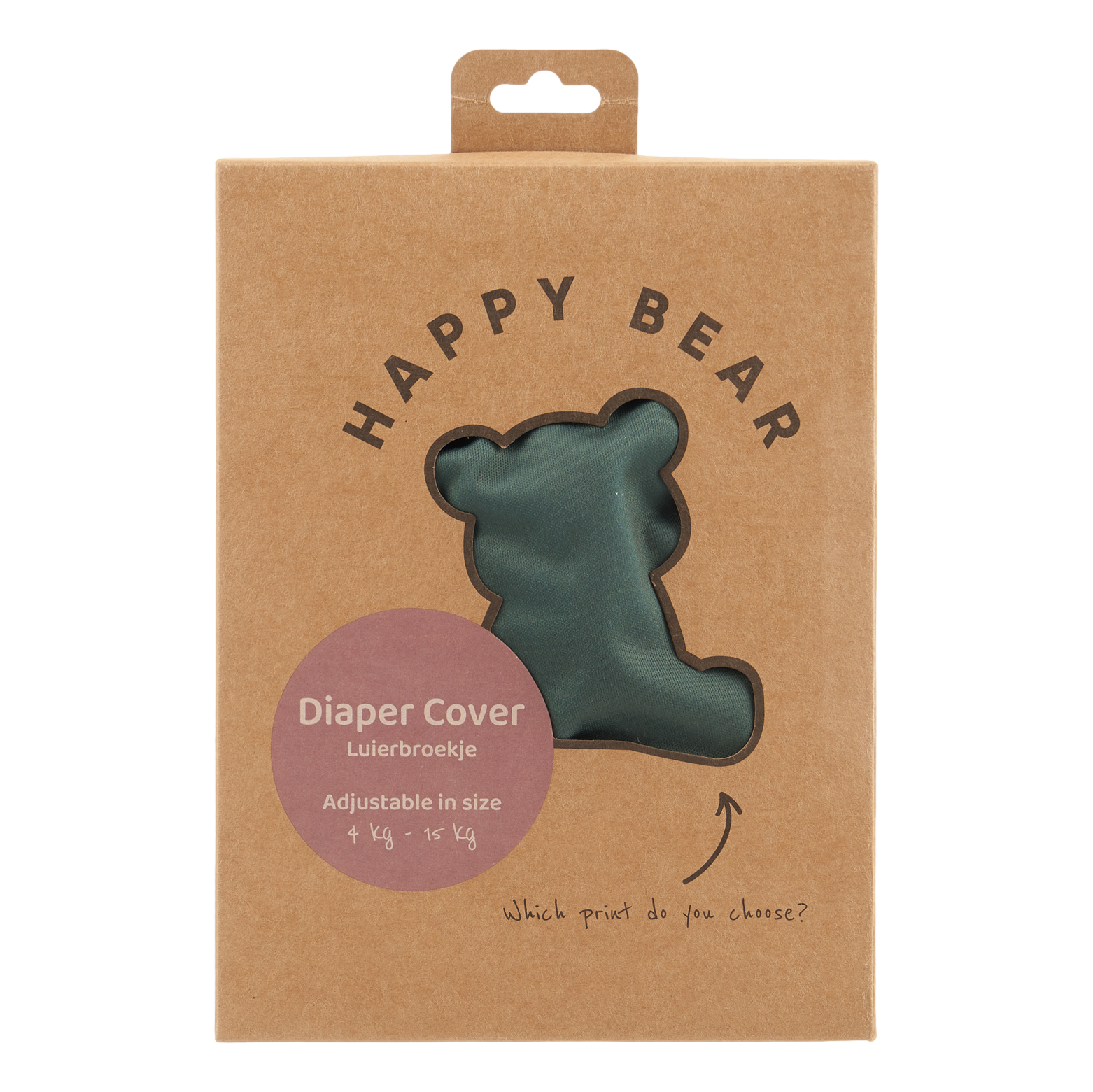 HappyBear HappyBear Windelhöschen | Olive