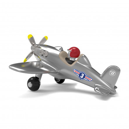 Baghera Grauer Flugzeugspaß - Spielzeug für kleine Piloten!