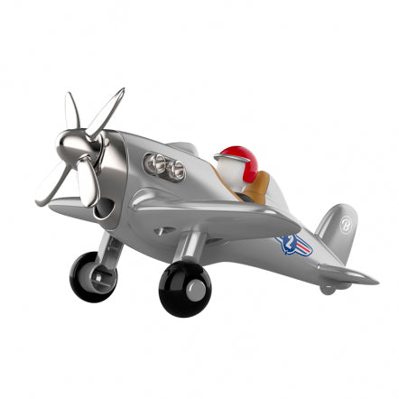 Baghera Grauer Flugzeugspaß - Spielzeug für kleine Piloten!