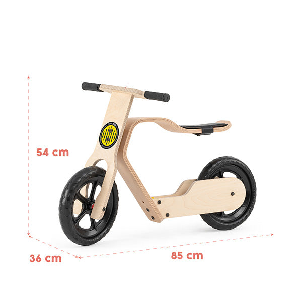 mamatoyz mamatoyz RideMe Balance Bike aus Holz