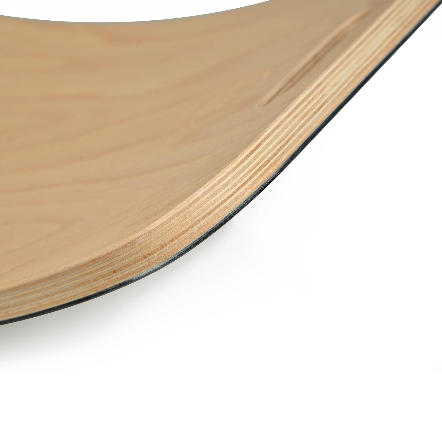 CurveLab Holz-Balancierbrett für Kinder | Entwicklung, Gleichgewicht, Motorik | 780x280mm, bis 160kg, Griechenland