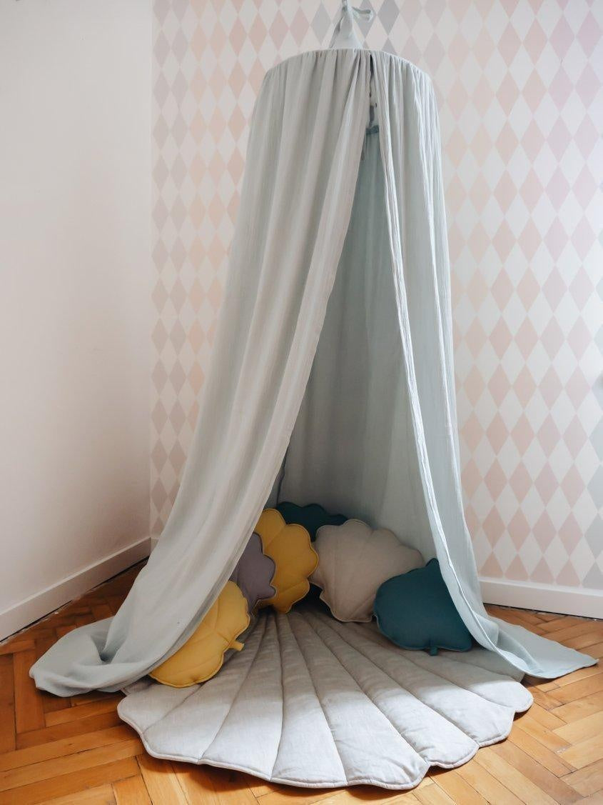 moimili Minze Baldachin - Das perfekte Kinderbett-Zubehör für jedes Kinderzimmer