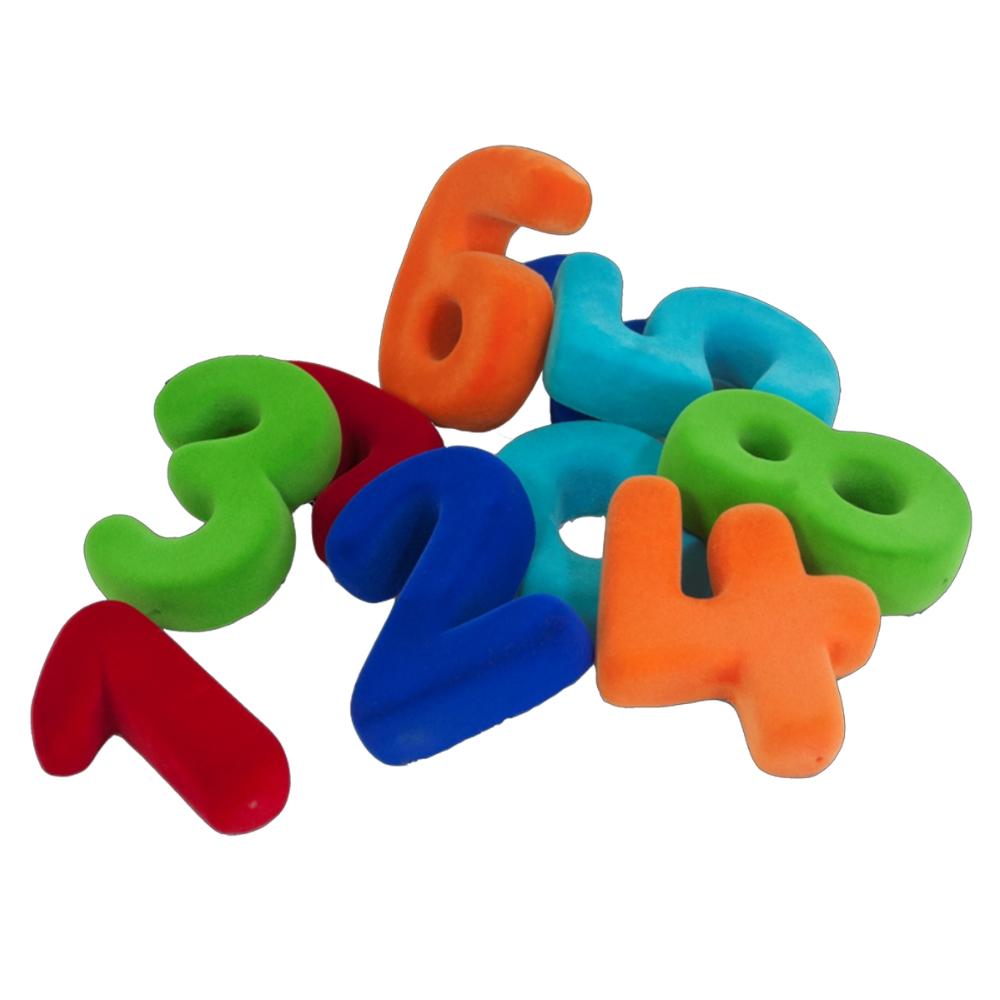 Rubbabu Magnetische Zahlen (4") - Lernspaß für Kinder